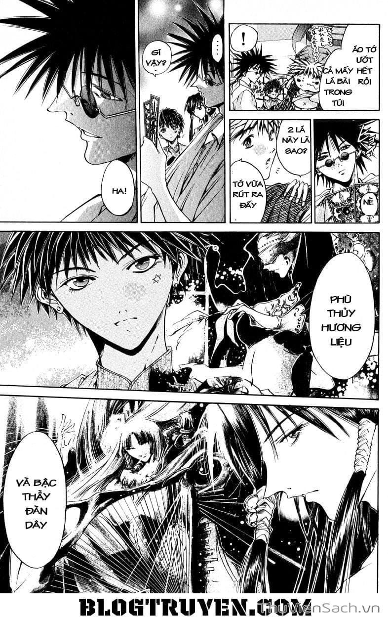 Truyện Tranh Người Thu Hồi - Get Backers trang 8