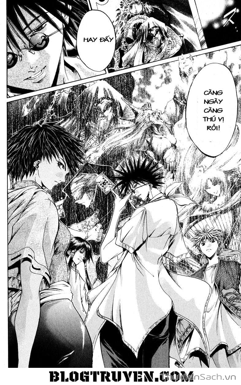 Truyện Tranh Người Thu Hồi - Get Backers trang 8