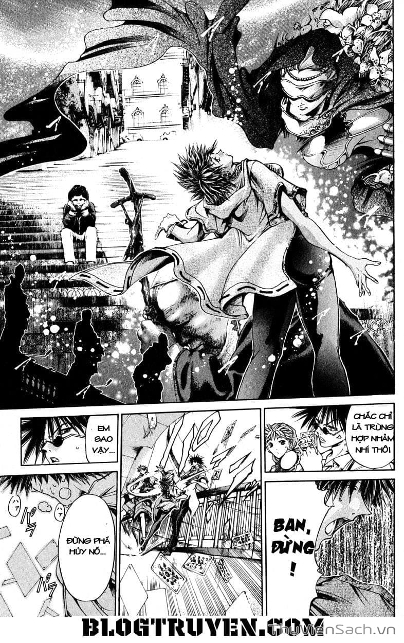 Truyện Tranh Người Thu Hồi - Get Backers trang 8