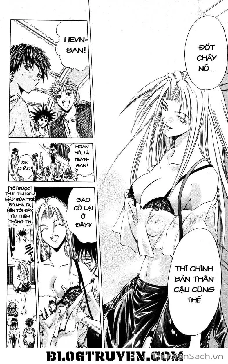 Truyện Tranh Người Thu Hồi - Get Backers trang 8