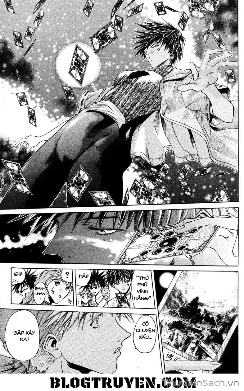 Truyện Tranh Người Thu Hồi - Get Backers trang 8