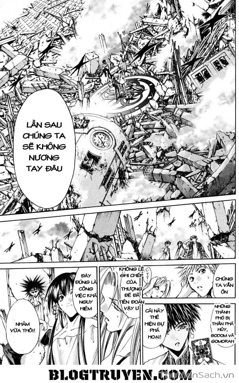 Truyện Tranh Người Thu Hồi - Get Backers trang 8