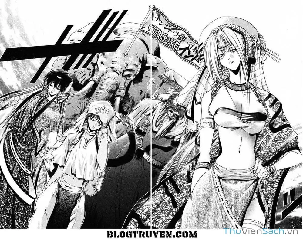 Truyện Tranh Người Thu Hồi - Get Backers trang 8