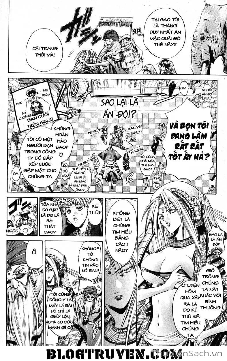 Truyện Tranh Người Thu Hồi - Get Backers trang 8