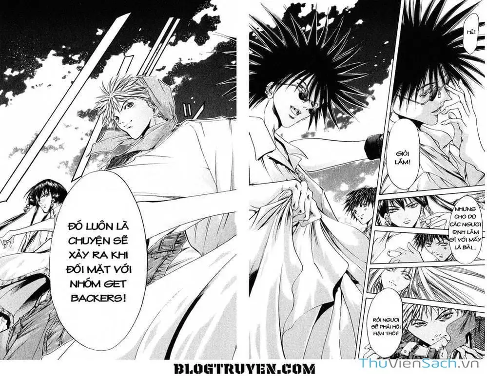 Truyện Tranh Người Thu Hồi - Get Backers trang 8