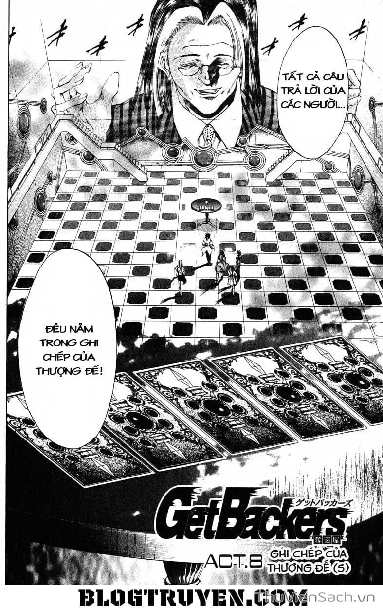 Truyện Tranh Người Thu Hồi - Get Backers trang 8