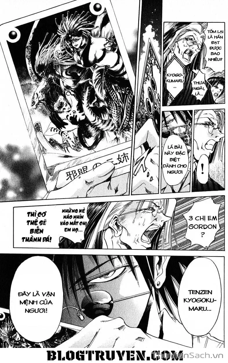 Truyện Tranh Người Thu Hồi - Get Backers trang 8