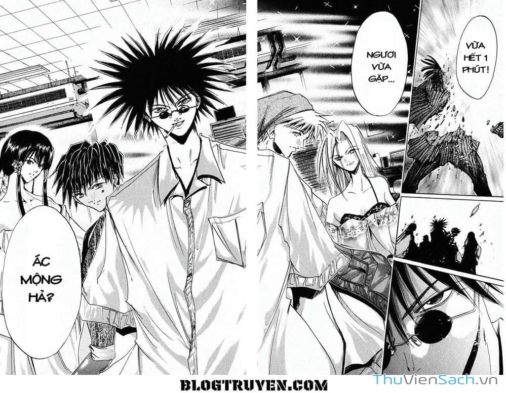 Truyện Tranh Người Thu Hồi - Get Backers trang 8