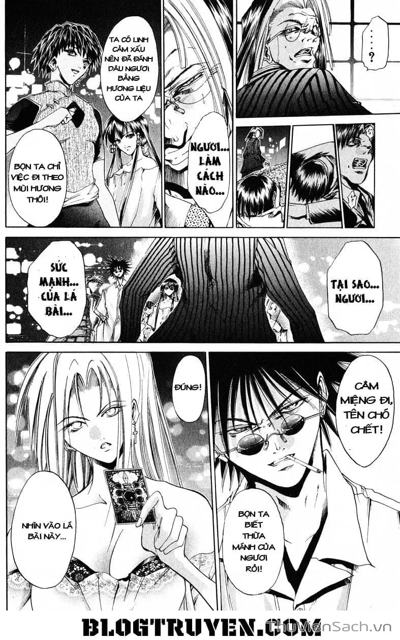 Truyện Tranh Người Thu Hồi - Get Backers trang 8