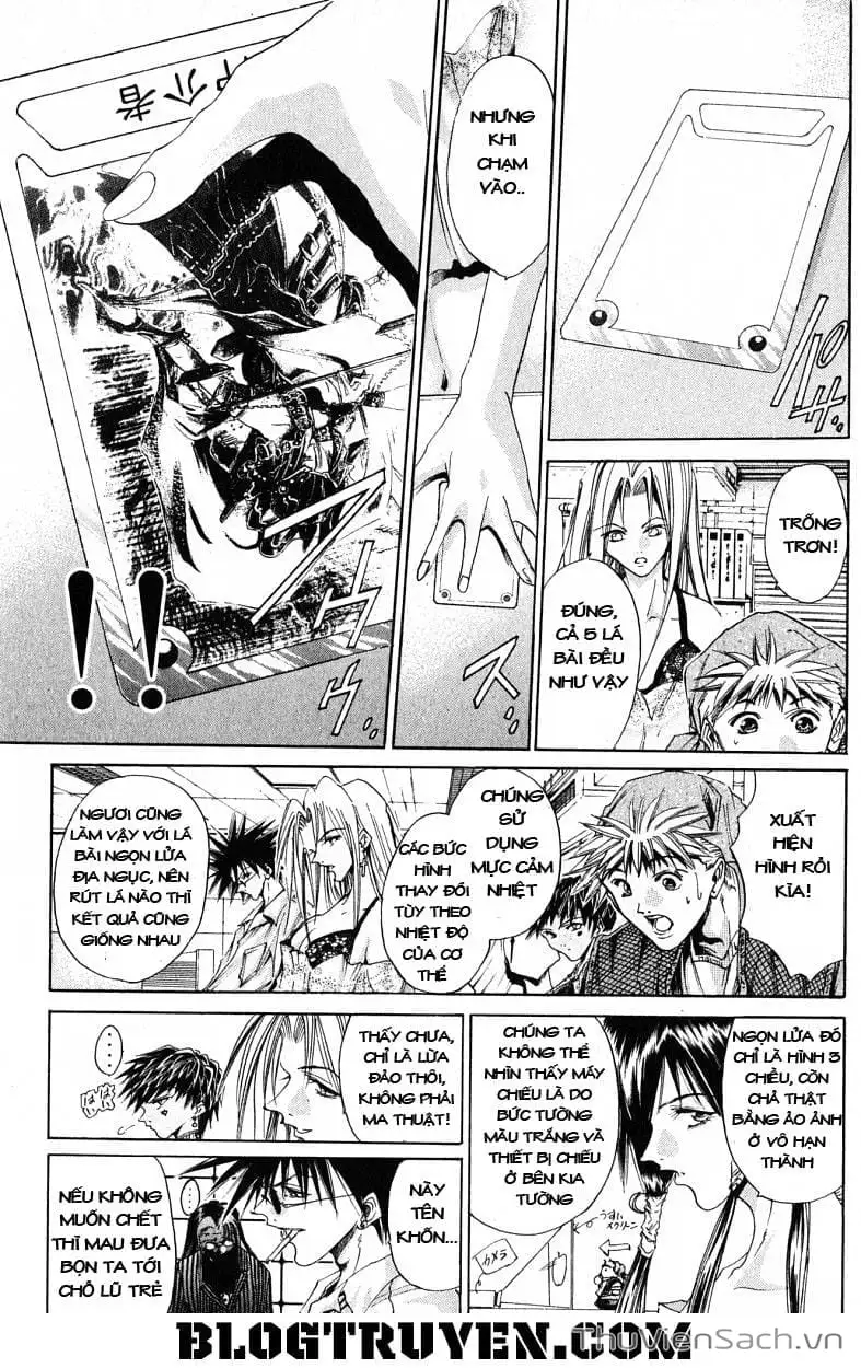 Truyện Tranh Người Thu Hồi - Get Backers trang 8