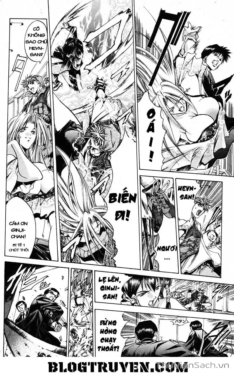 Truyện Tranh Người Thu Hồi - Get Backers trang 8