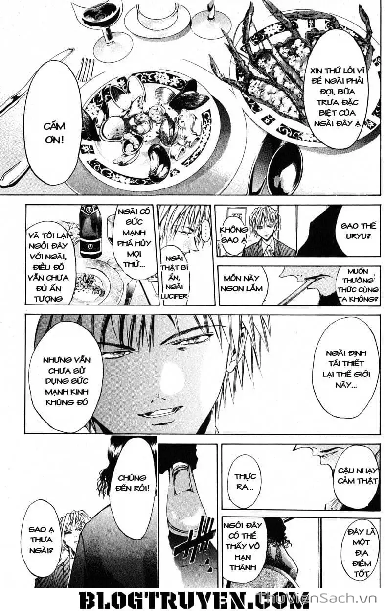 Truyện Tranh Người Thu Hồi - Get Backers trang 8