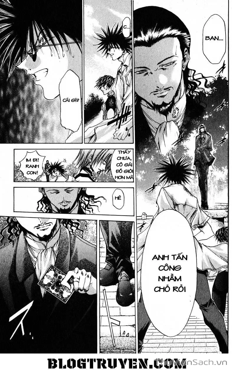 Truyện Tranh Người Thu Hồi - Get Backers trang 8