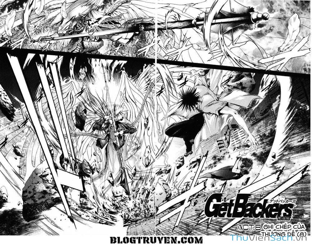 Truyện Tranh Người Thu Hồi - Get Backers trang 8