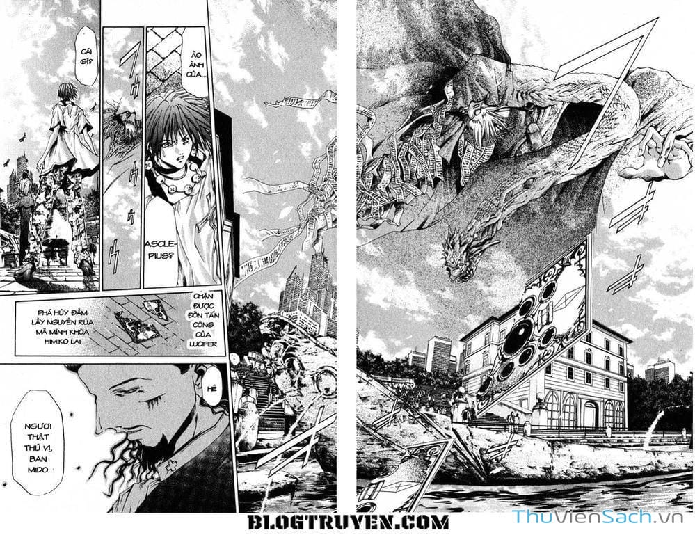 Truyện Tranh Người Thu Hồi - Get Backers trang 8