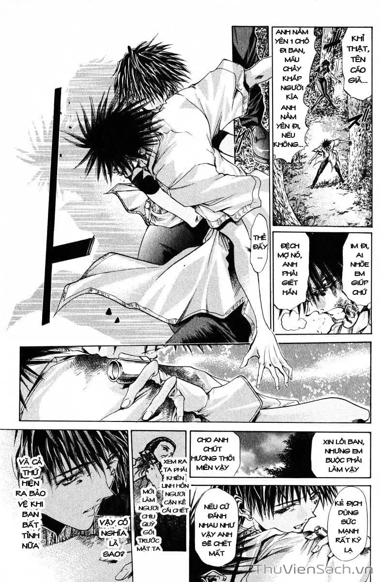 Truyện Tranh Người Thu Hồi - Get Backers trang 8