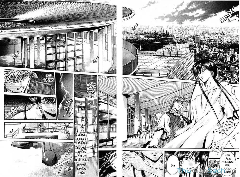 Truyện Tranh Người Thu Hồi - Get Backers trang 8