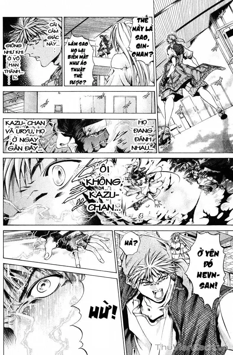 Truyện Tranh Người Thu Hồi - Get Backers trang 8