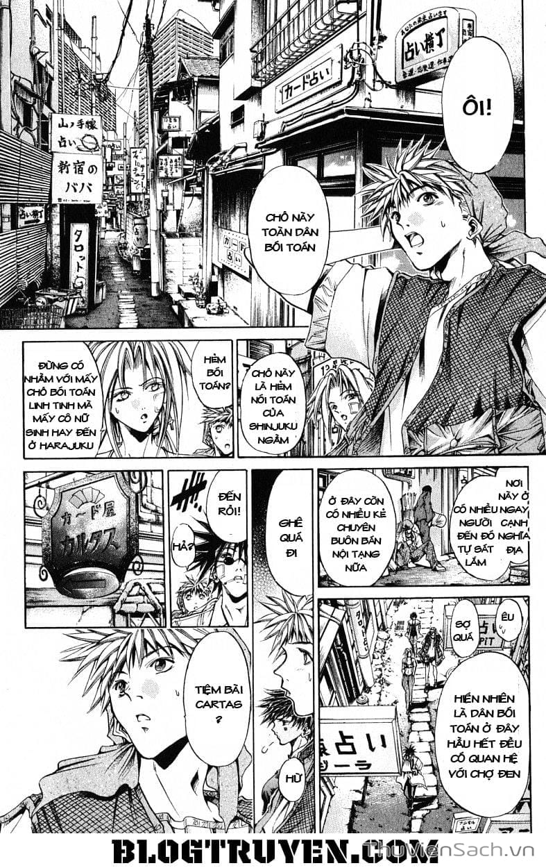 Truyện Tranh Người Thu Hồi - Get Backers trang 8