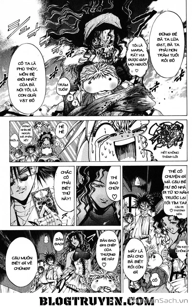 Truyện Tranh Người Thu Hồi - Get Backers trang 8