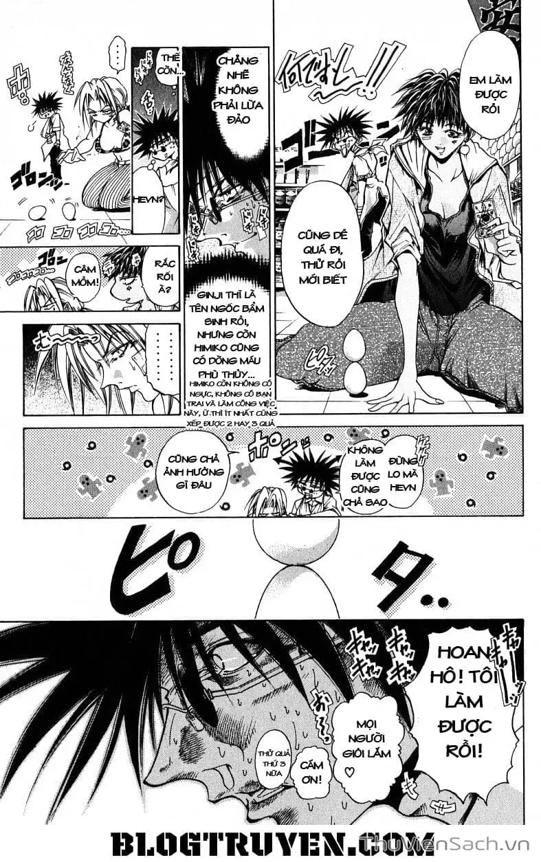 Truyện Tranh Người Thu Hồi - Get Backers trang 8