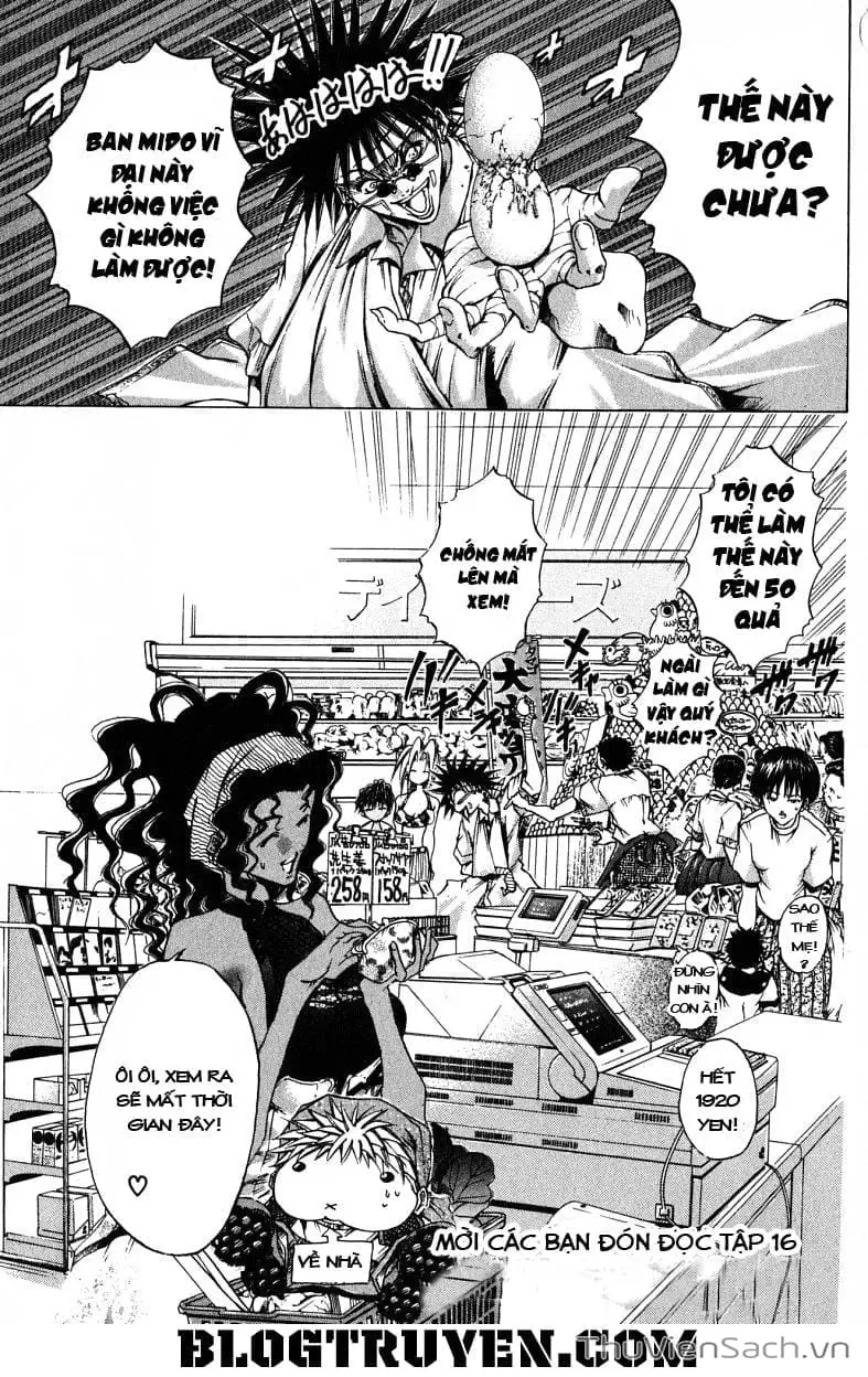 Truyện Tranh Người Thu Hồi - Get Backers trang 8