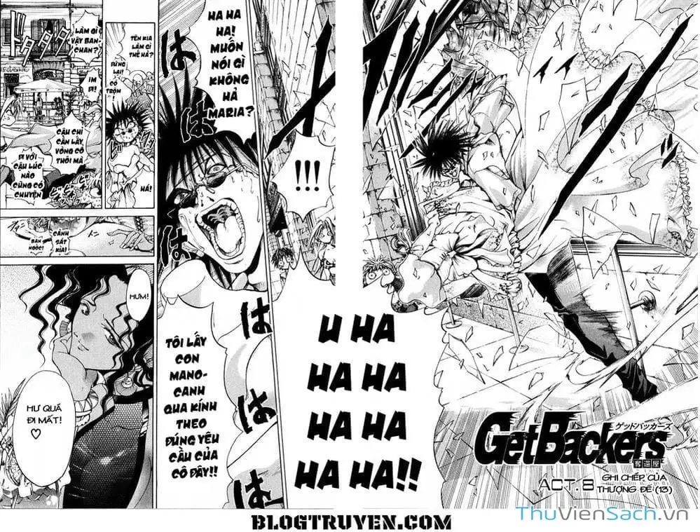 Truyện Tranh Người Thu Hồi - Get Backers trang 8