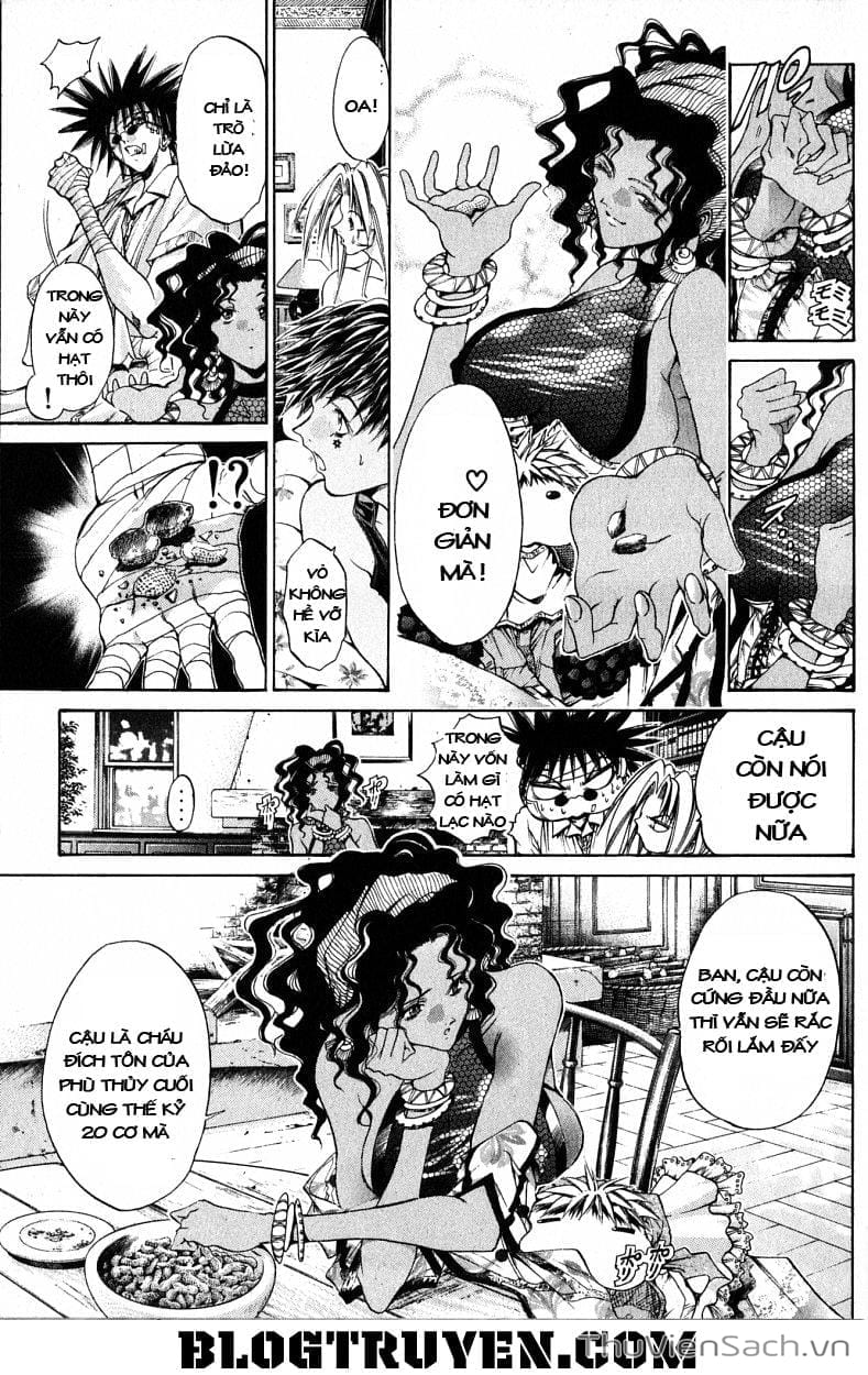 Truyện Tranh Người Thu Hồi - Get Backers trang 8