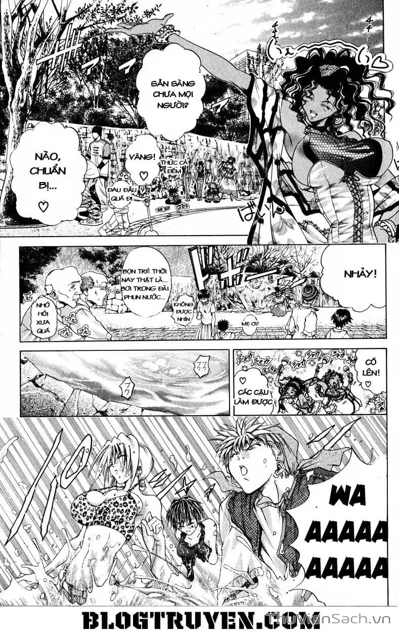 Truyện Tranh Người Thu Hồi - Get Backers trang 8