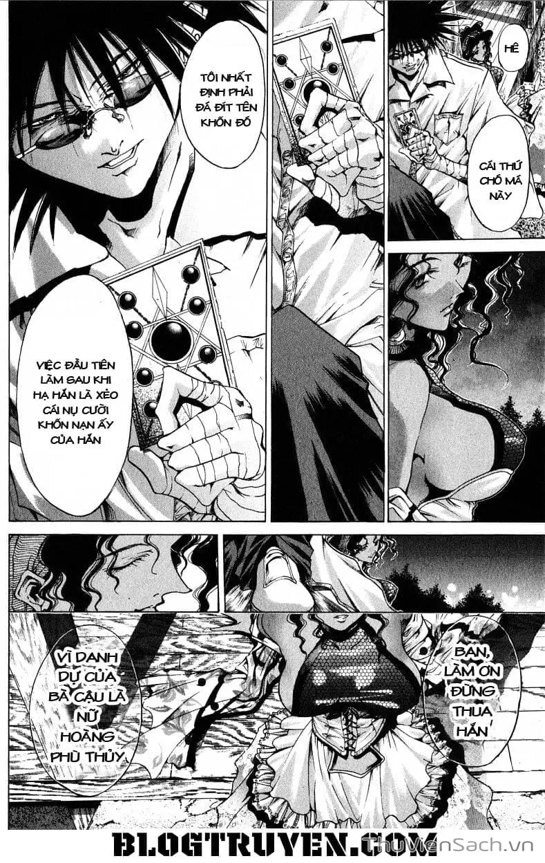 Truyện Tranh Người Thu Hồi - Get Backers trang 8