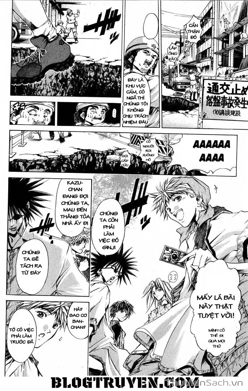 Truyện Tranh Người Thu Hồi - Get Backers trang 8