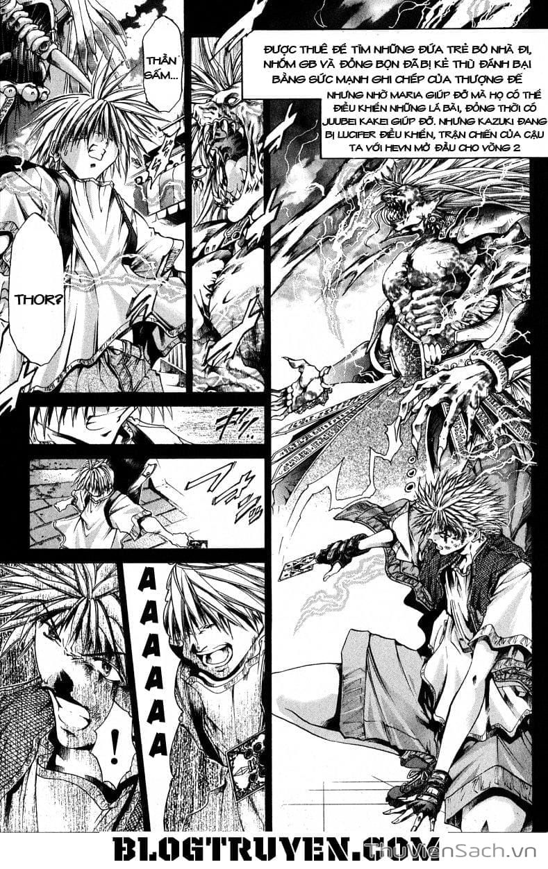 Truyện Tranh Người Thu Hồi - Get Backers trang 8