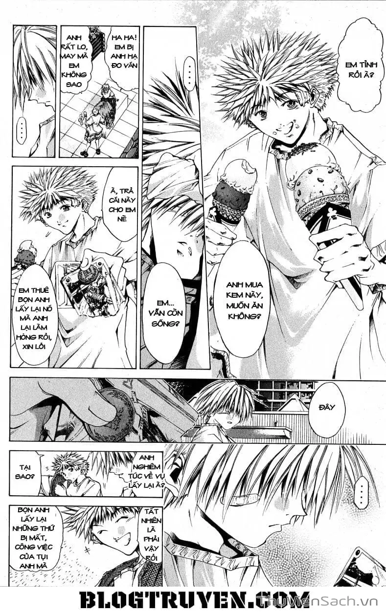 Truyện Tranh Người Thu Hồi - Get Backers trang 8