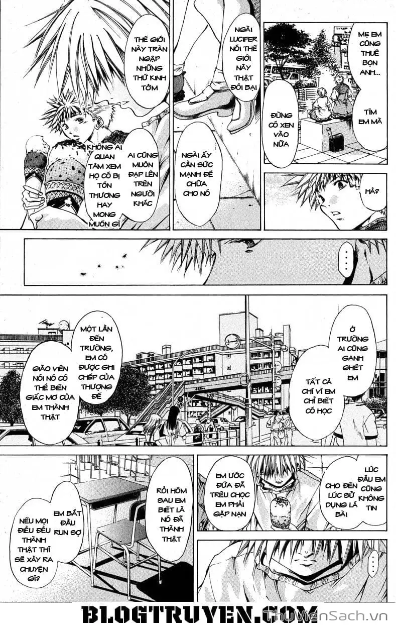 Truyện Tranh Người Thu Hồi - Get Backers trang 8