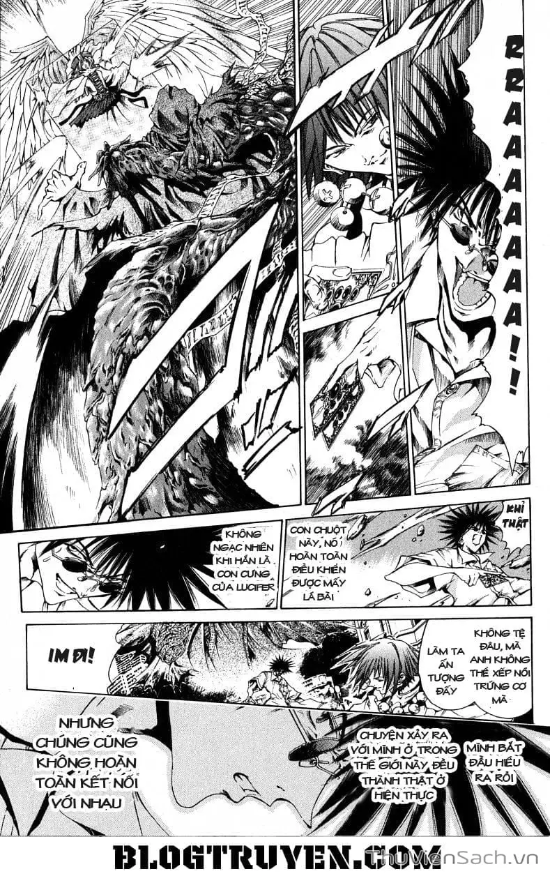 Truyện Tranh Người Thu Hồi - Get Backers trang 8