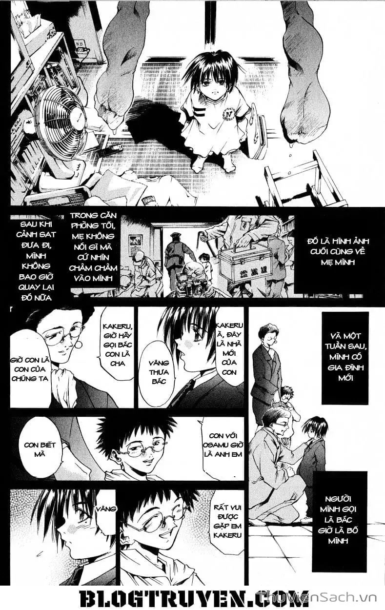 Truyện Tranh Người Thu Hồi - Get Backers trang 8