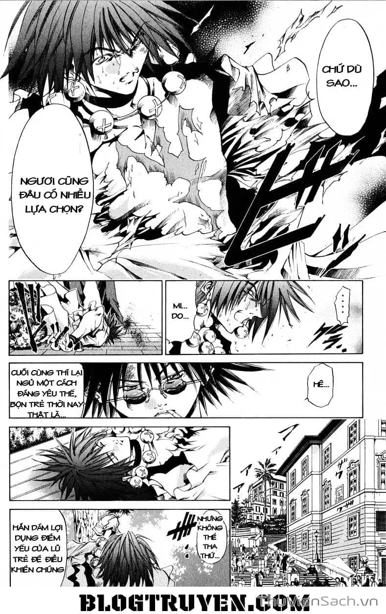 Truyện Tranh Người Thu Hồi - Get Backers trang 8