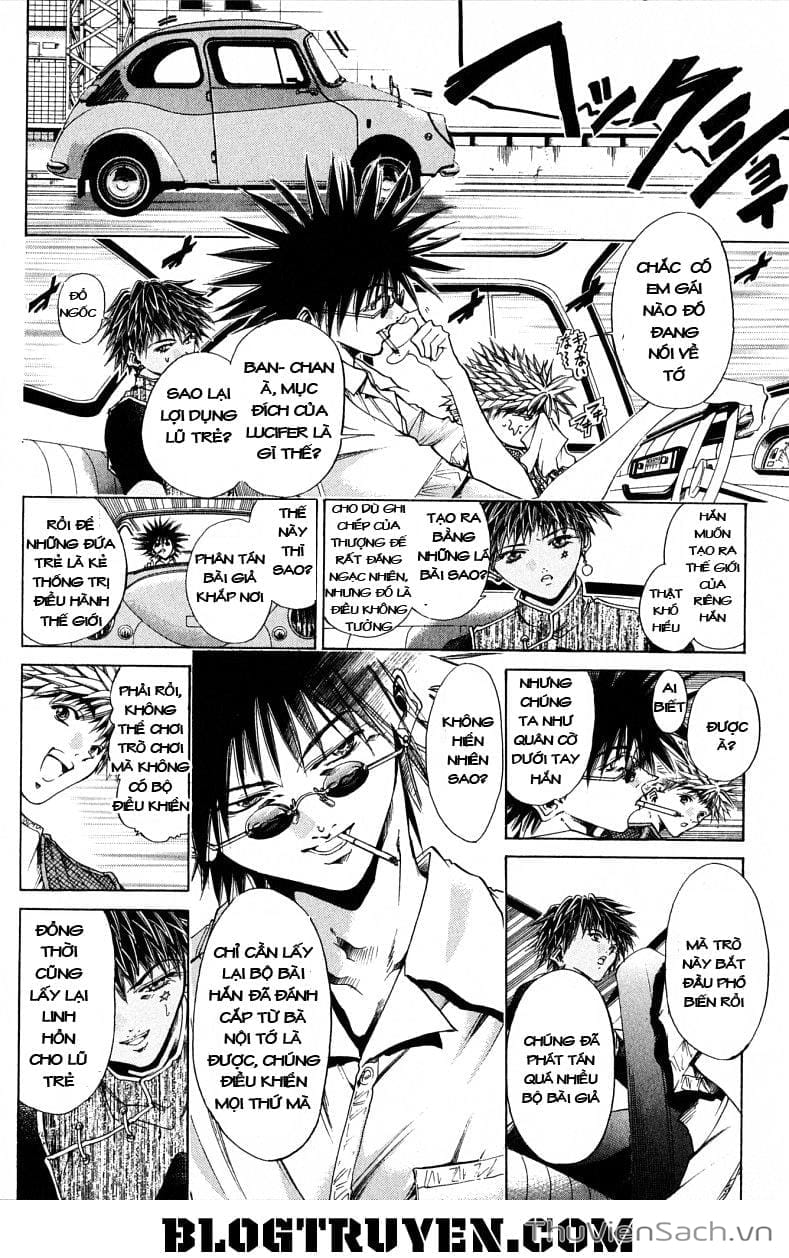 Truyện Tranh Người Thu Hồi - Get Backers trang 8