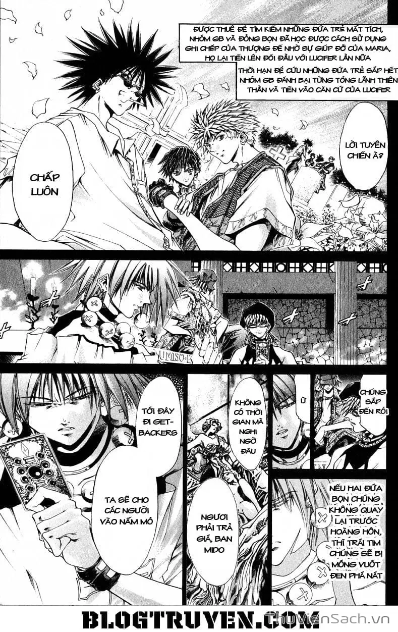 Truyện Tranh Người Thu Hồi - Get Backers trang 8