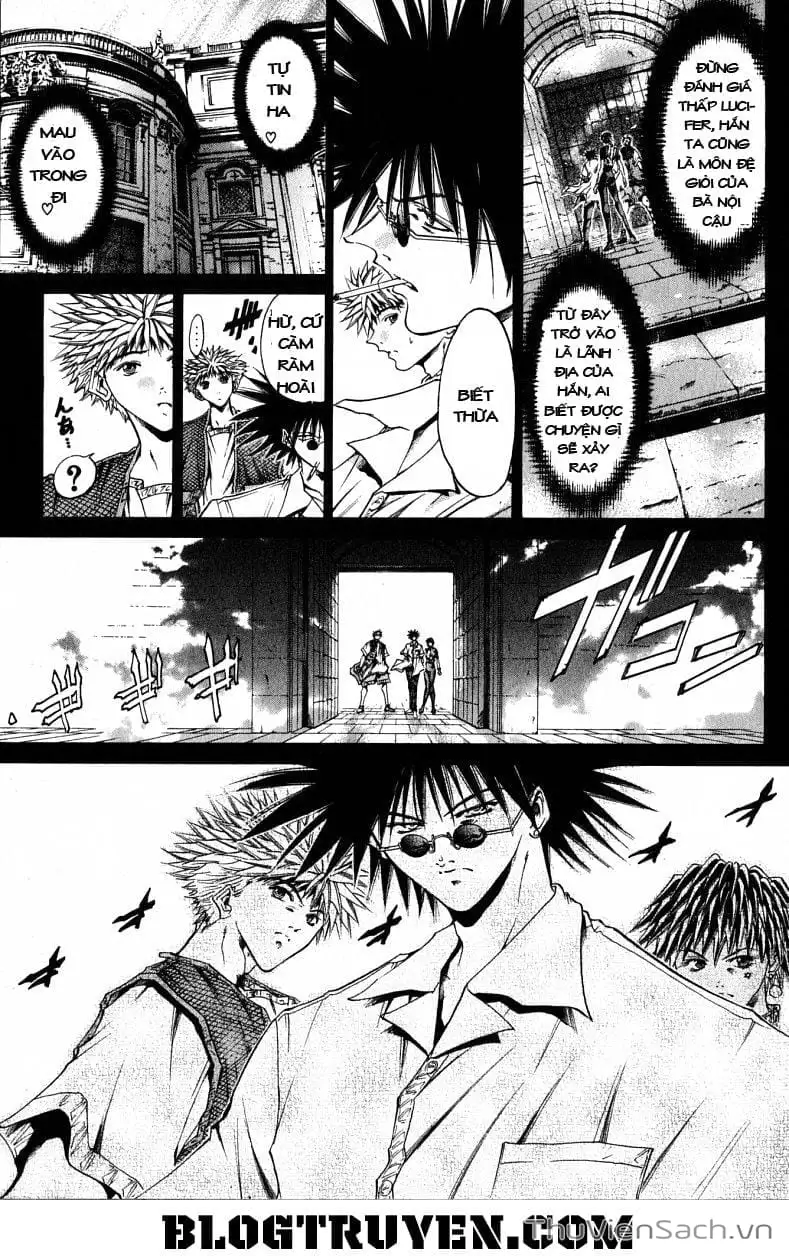 Truyện Tranh Người Thu Hồi - Get Backers trang 8