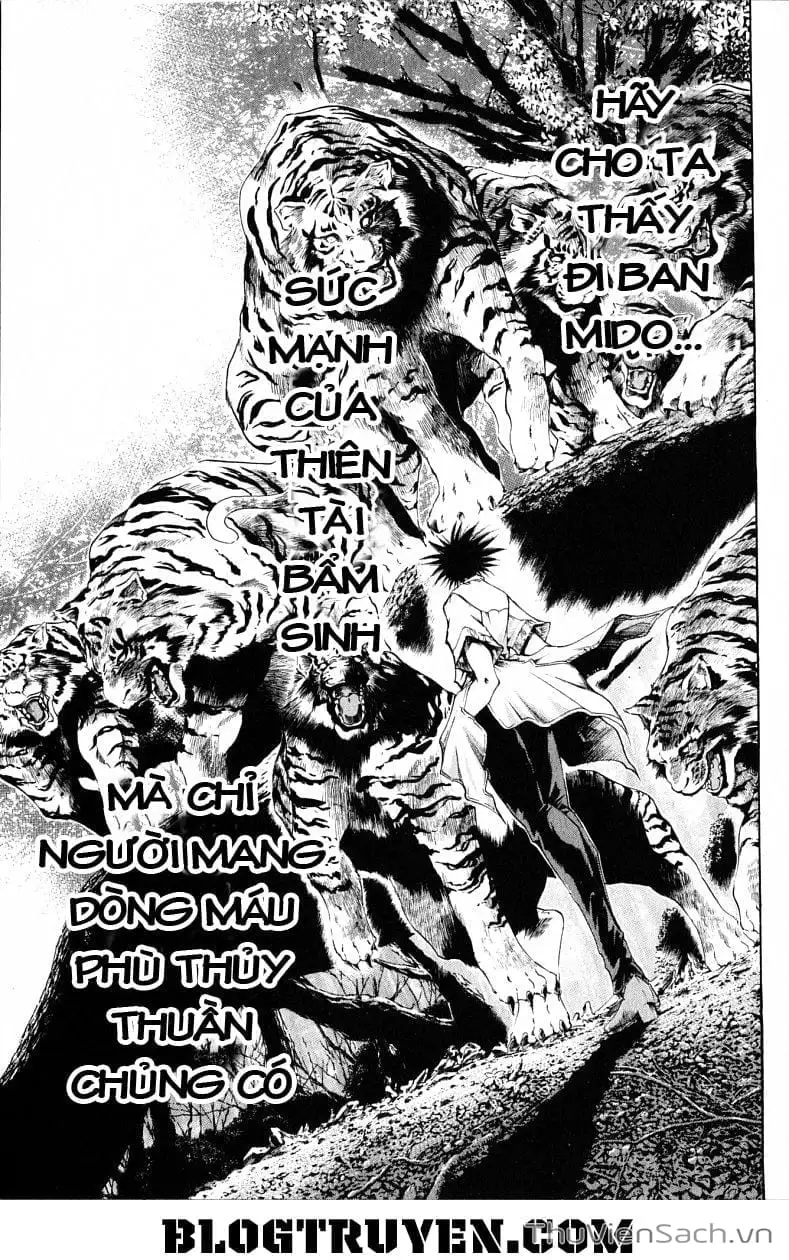 Truyện Tranh Người Thu Hồi - Get Backers trang 8