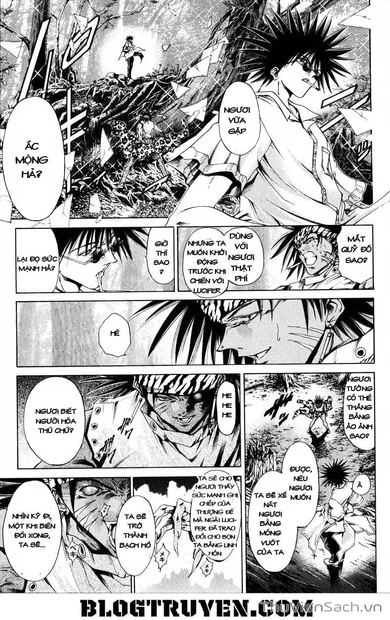 Truyện Tranh Người Thu Hồi - Get Backers trang 8