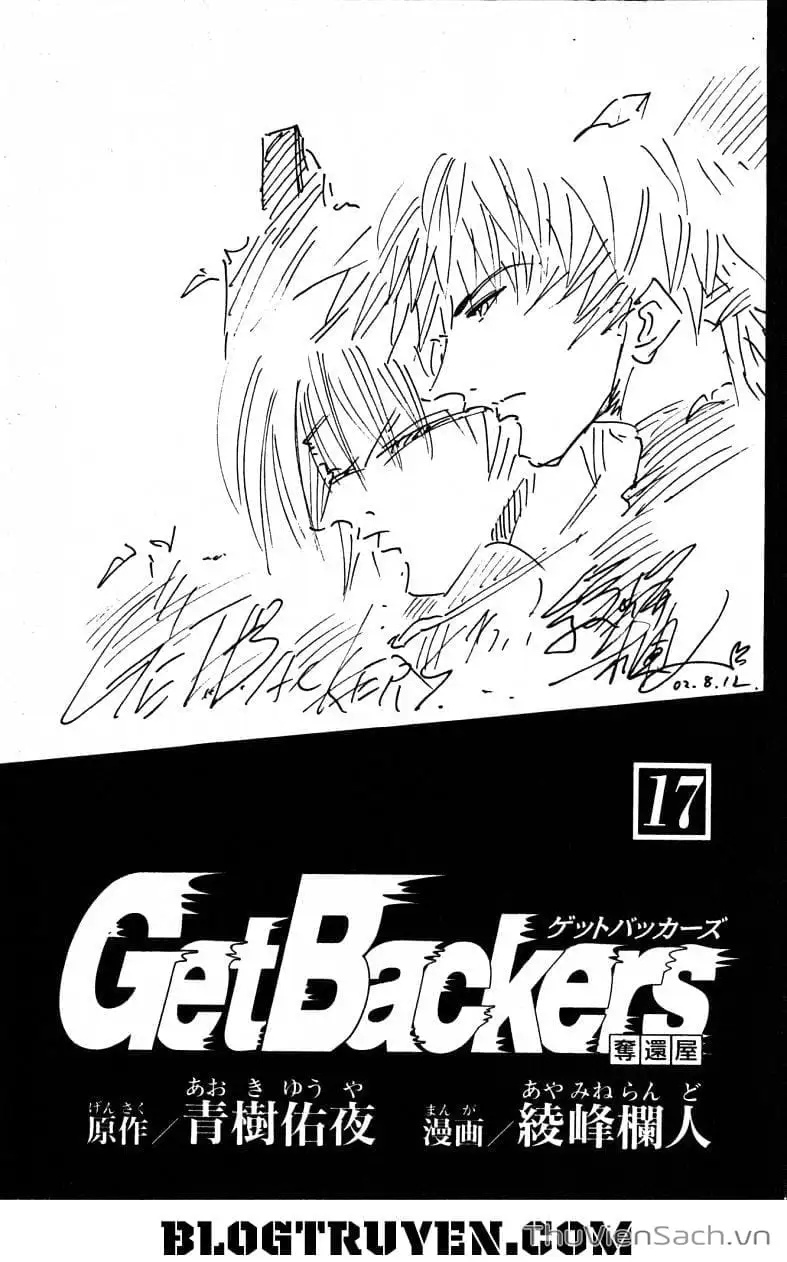 Truyện Tranh Người Thu Hồi - Get Backers trang 8