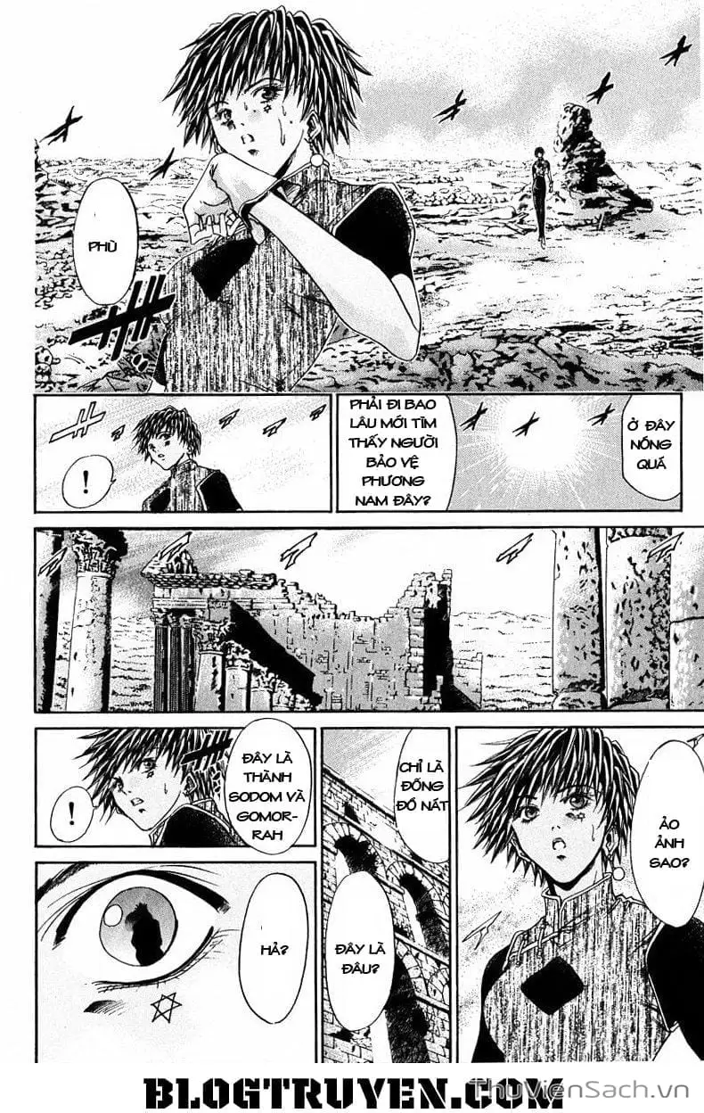 Truyện Tranh Người Thu Hồi - Get Backers trang 8