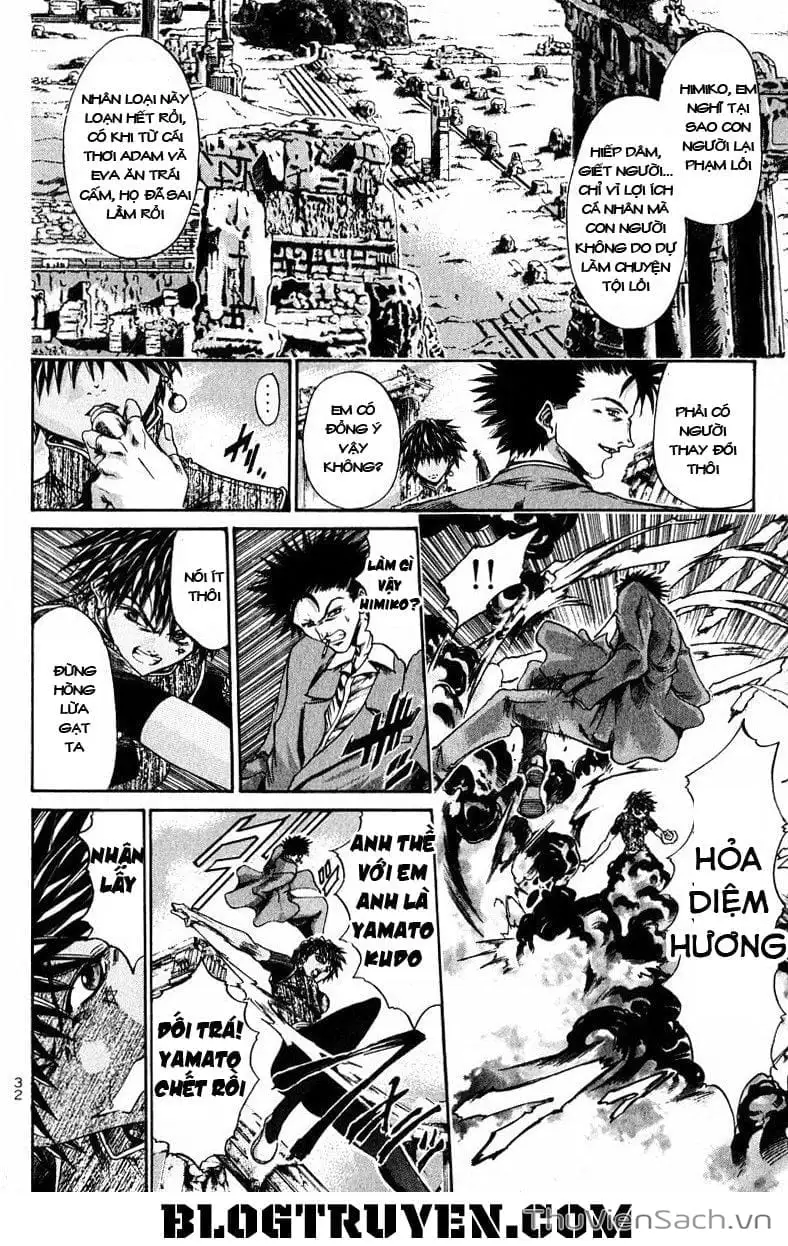 Truyện Tranh Người Thu Hồi - Get Backers trang 8