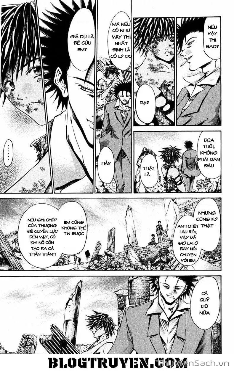Truyện Tranh Người Thu Hồi - Get Backers trang 8
