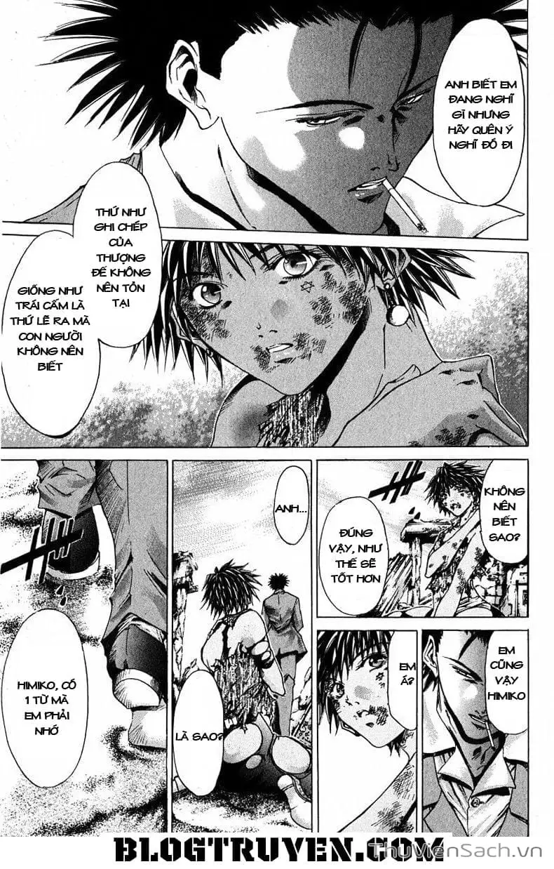 Truyện Tranh Người Thu Hồi - Get Backers trang 8