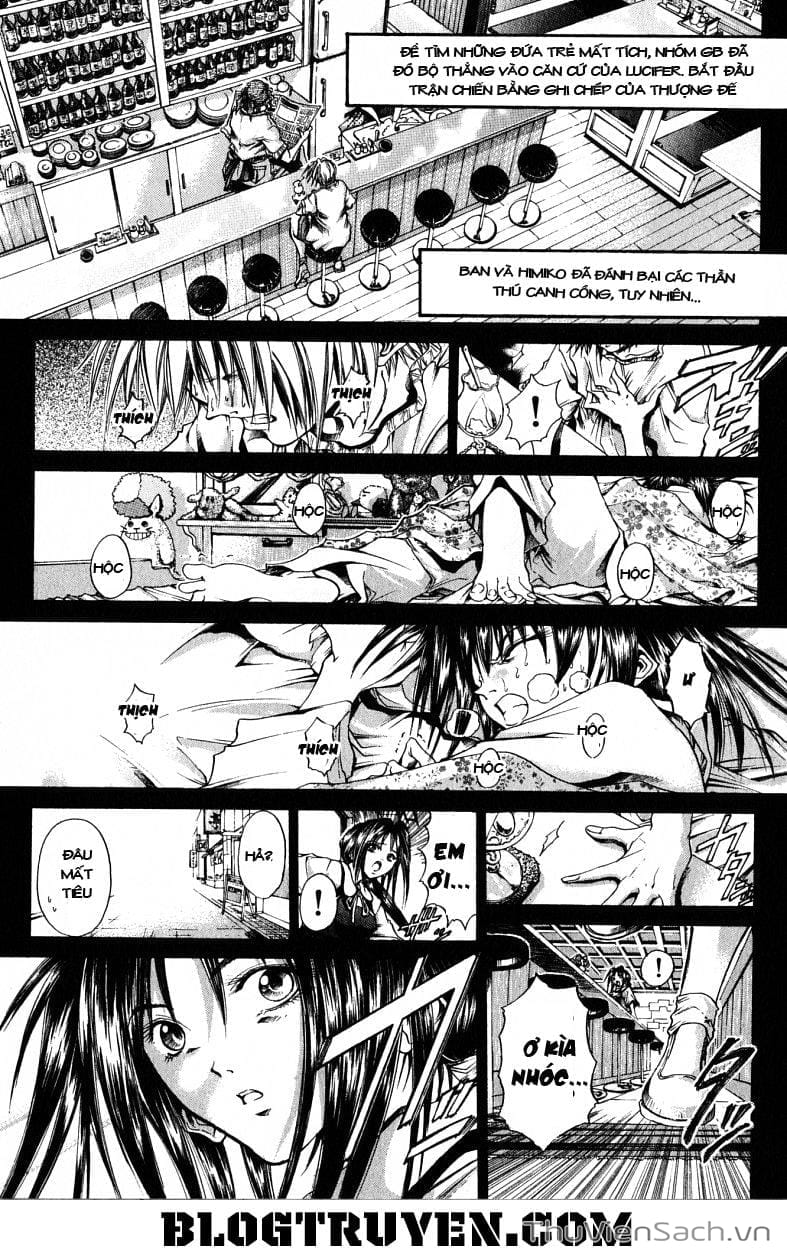 Truyện Tranh Người Thu Hồi - Get Backers trang 8