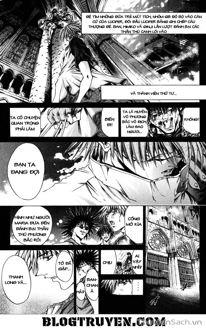 Truyện Tranh Người Thu Hồi - Get Backers trang 8