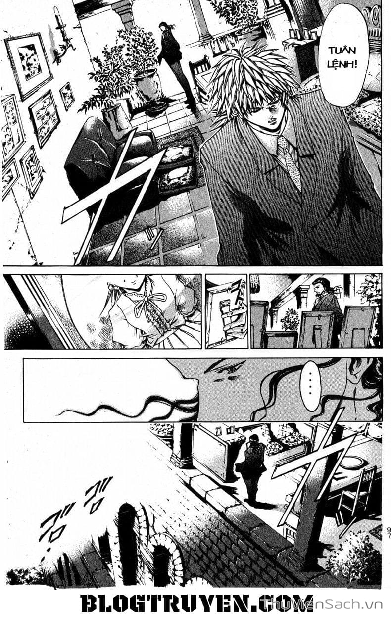 Truyện Tranh Người Thu Hồi - Get Backers trang 8